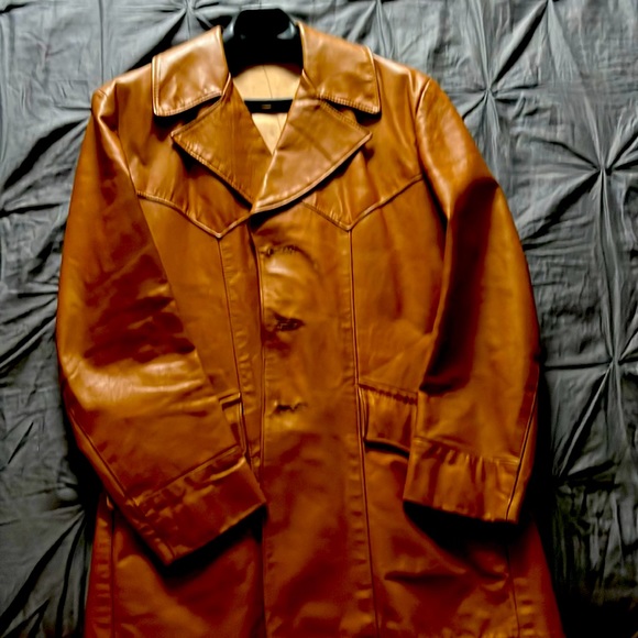 Retro John shaft jacket replica just like the one in the movie it’s a bad mother - Picture 1 of 1